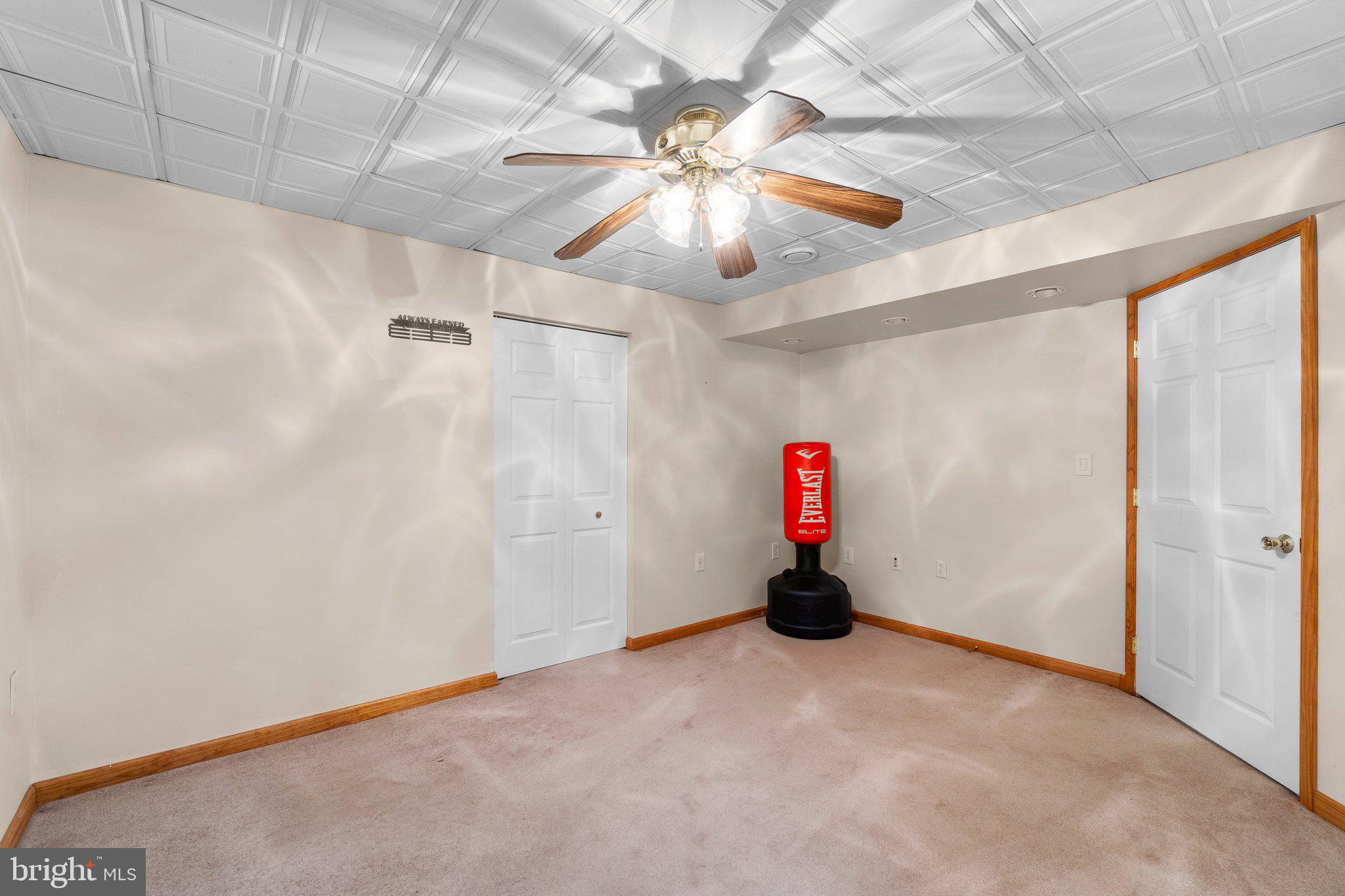 5588 Linton Road Sykesville, MD 21784 - Photo 37 of 48 Bonus Room/5th Bedroom in Basement