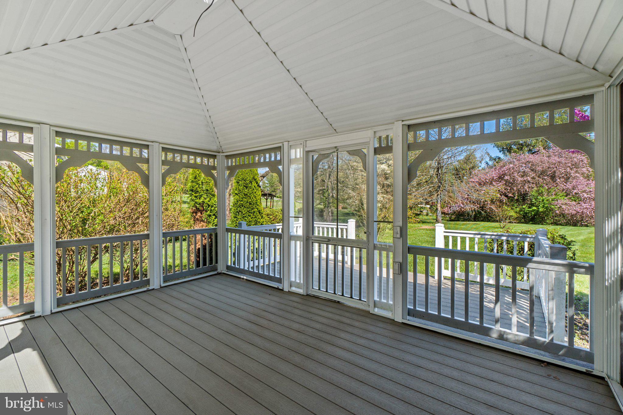 5588 Linton Road Sykesville, MD 21784 - Photo 43 of 48 Screened in Gazebo