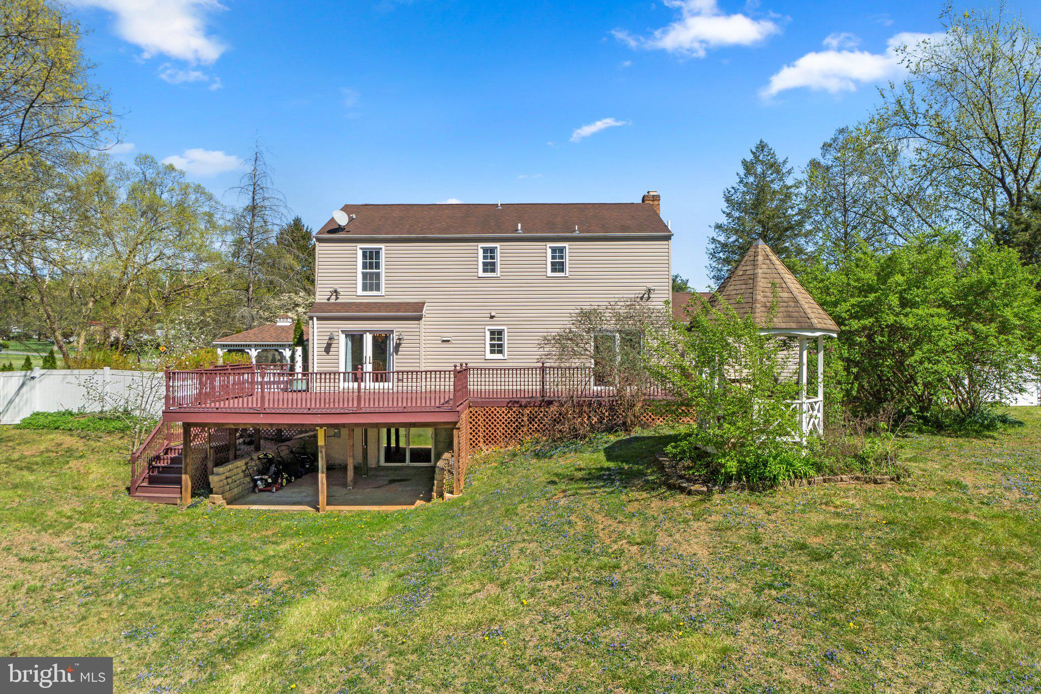 5588 Linton Road Sykesville, MD 21784 - Photo 45 of 48 Backyard