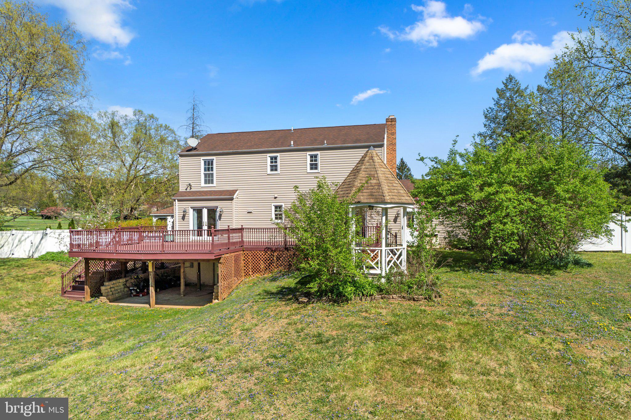 5588 Linton Road Sykesville, MD 21784 - Photo 46 of 48 Backyard