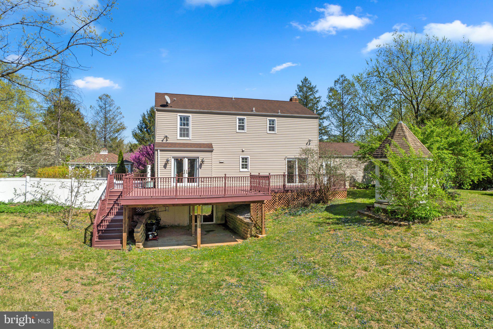 5588 Linton Road Sykesville, MD 21784 - Photo 47 of 48 Backyard