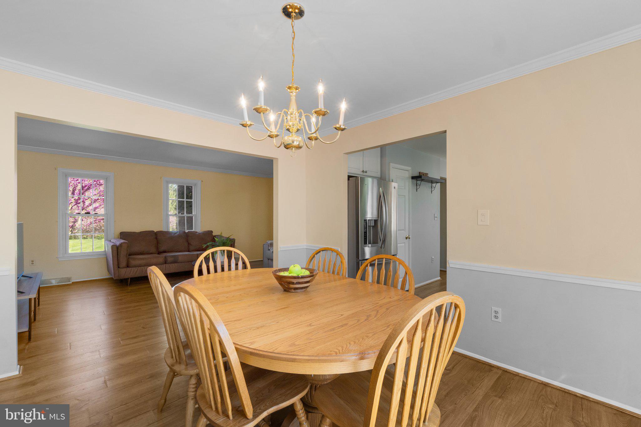 5588 Linton Road Sykesville, MD 21784 - Photo 9 of 48 Dining Room
