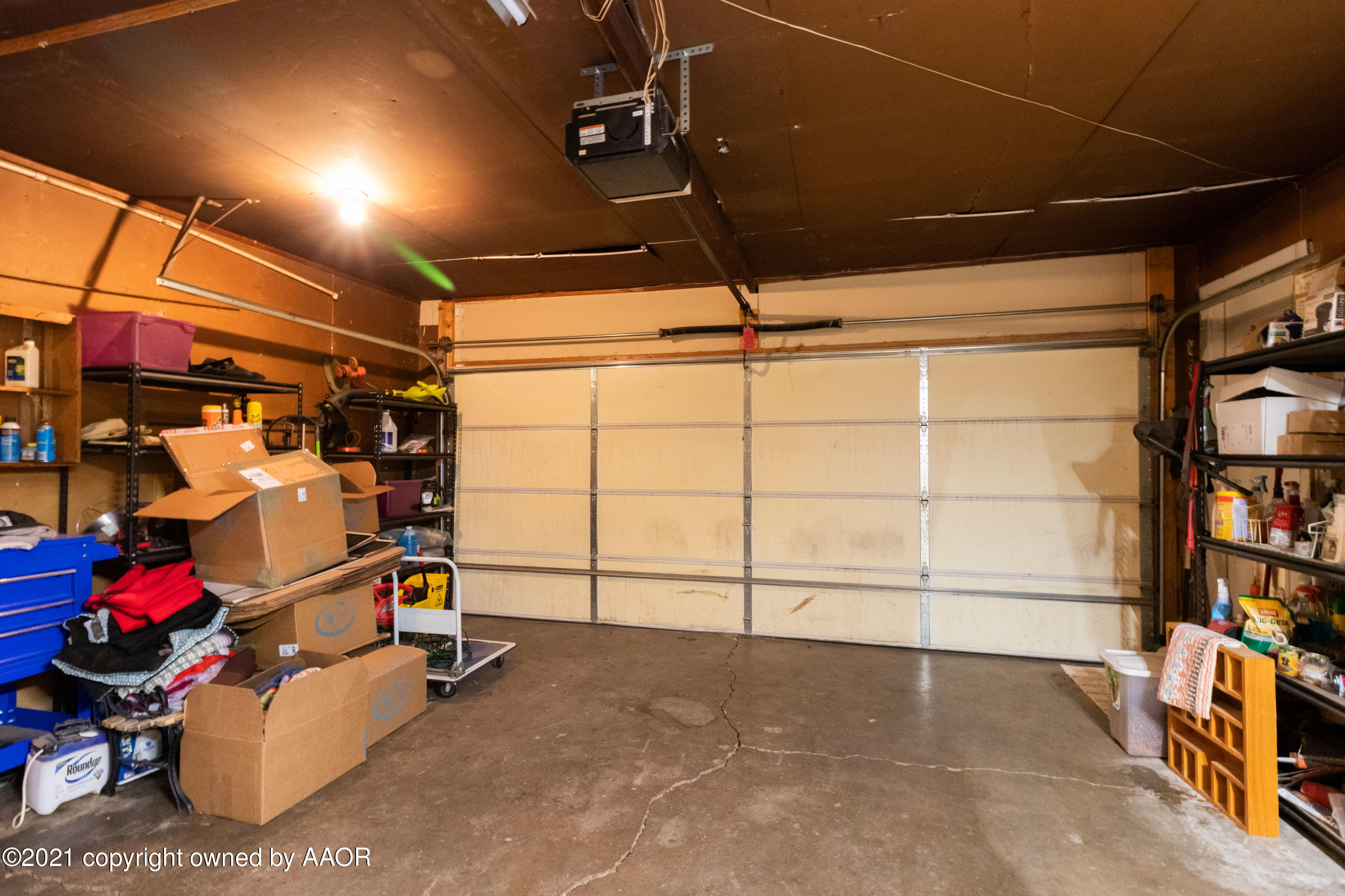 4600 Parker Street Amarillo, TX 79110 - Photo 22 of 28 a view of storage and utility room