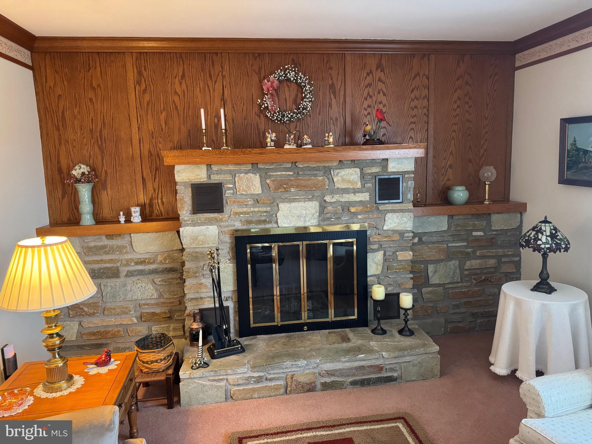 30 Hollow Road Telford, PA 18969 - Photo 15 of 38 a living room with furniture and a fireplace