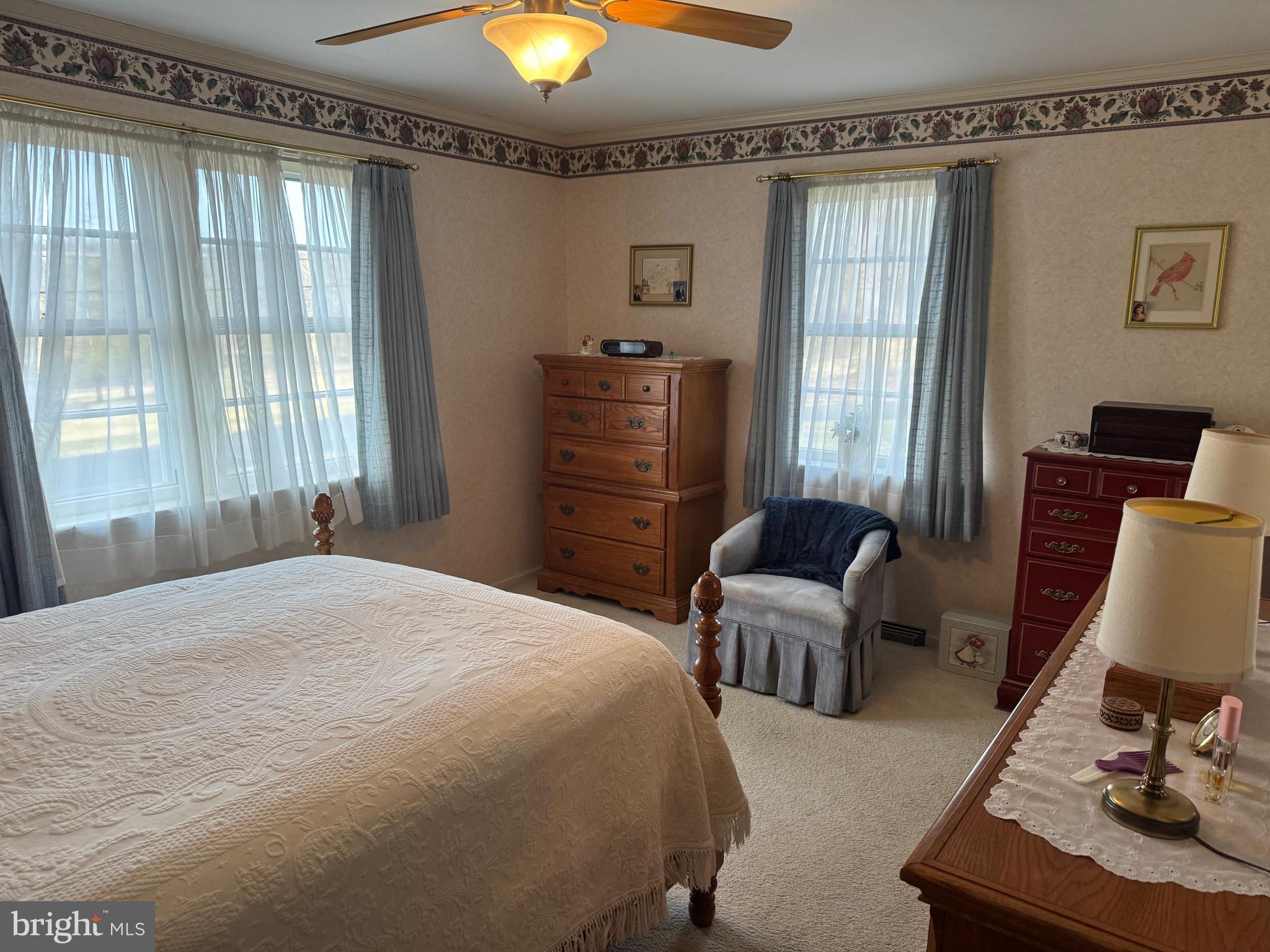 30 Hollow Road Telford, PA 18969 - Photo 18 of 38 a bedroom with furniture and a large window