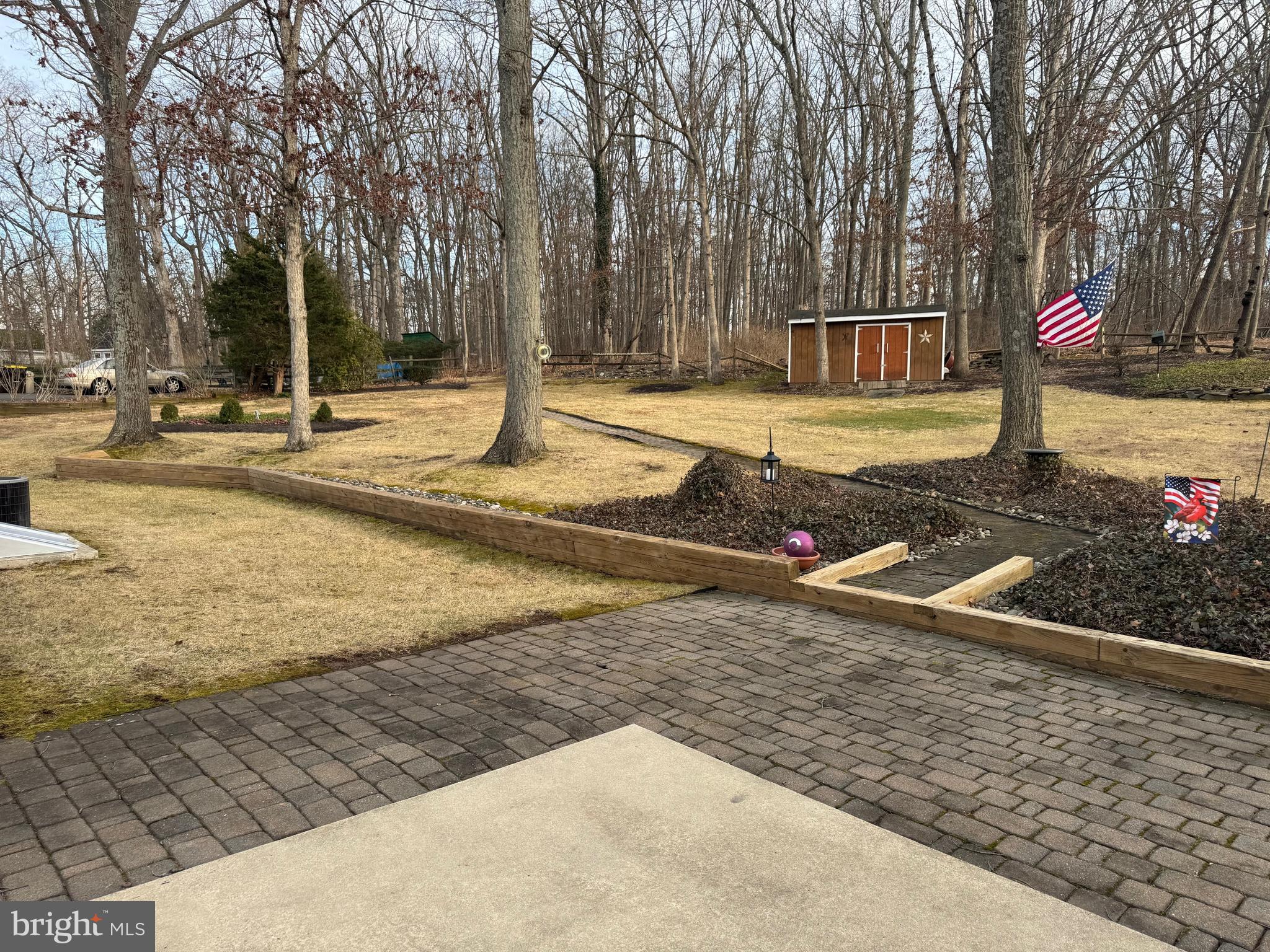 30 Hollow Road Telford, PA 18969 - Photo 37 of 38 a view of a park with potted plants and large trees