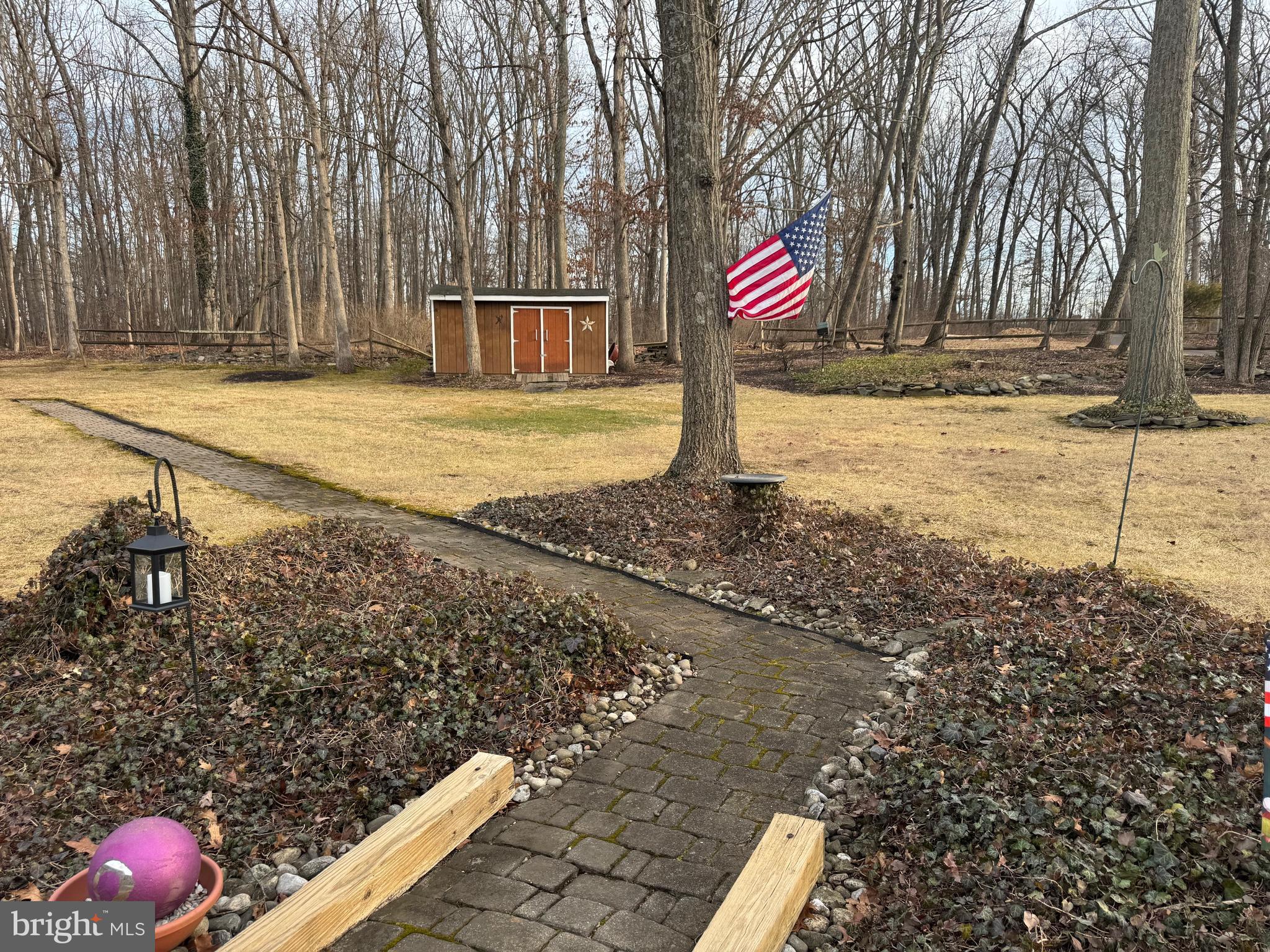 30 Hollow Road Telford, PA 18969 - Photo 38 of 38 a view of a yard with wooden fence