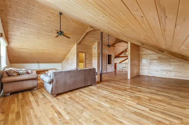 a kitchen with a stove and a microwave