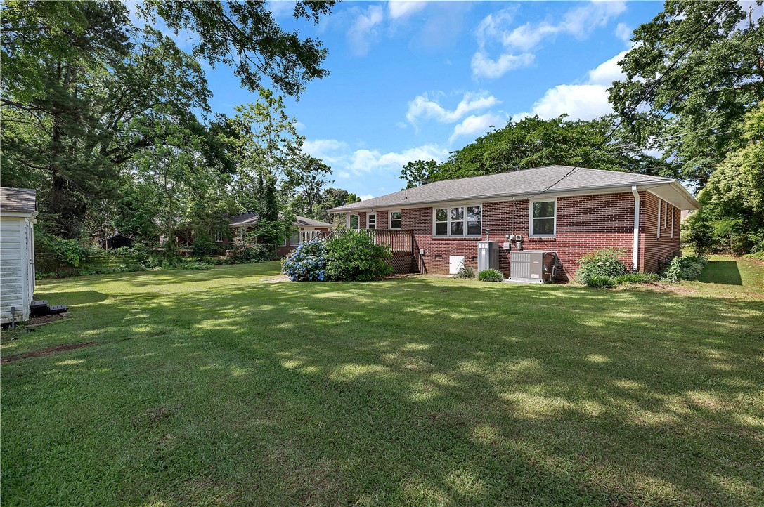 2400 Lane Avenue Anderson, SC 29621 - Photo 27 of 32 Gorgeous Backyard