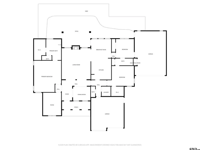 $430,000 | 5415 Andover Drive, Tyler, TX 75707