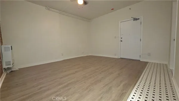 wooden floor in a room