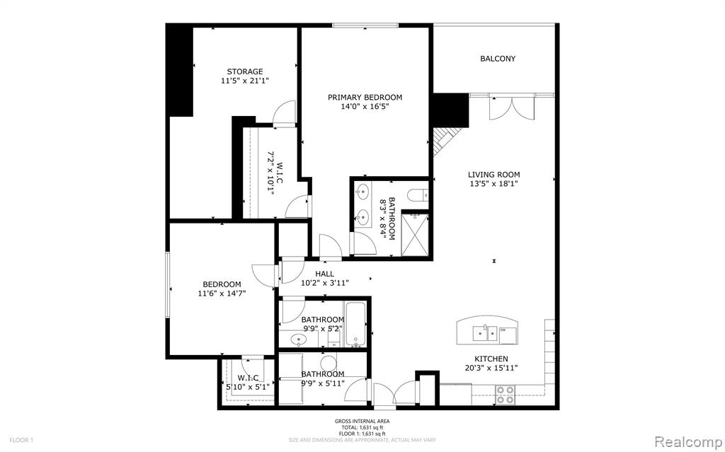 714 North Main Street, Unit 311 Rochester, MI 48307 - Photo 6 of 59