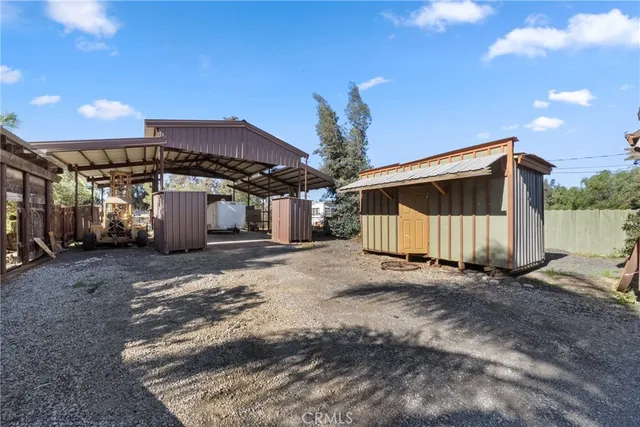 front view of a house