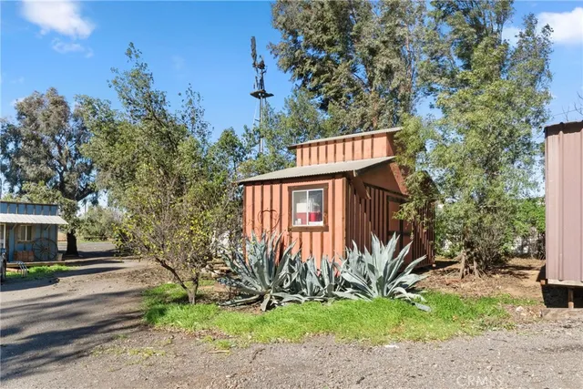 a view of a patio on the deck and a patio
