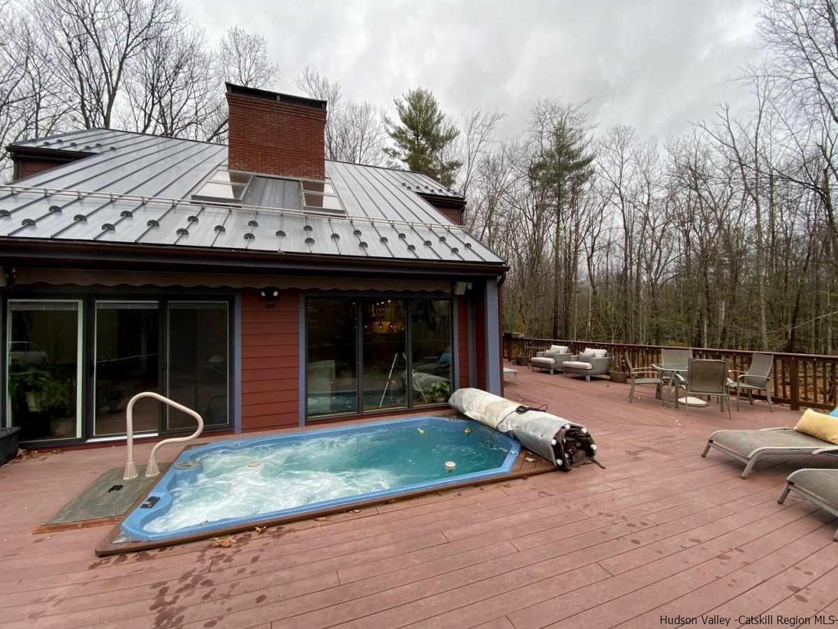 56 Ridge Road Shokan, NY 12481 - Photo 18 of 34 a front view of a house with patio