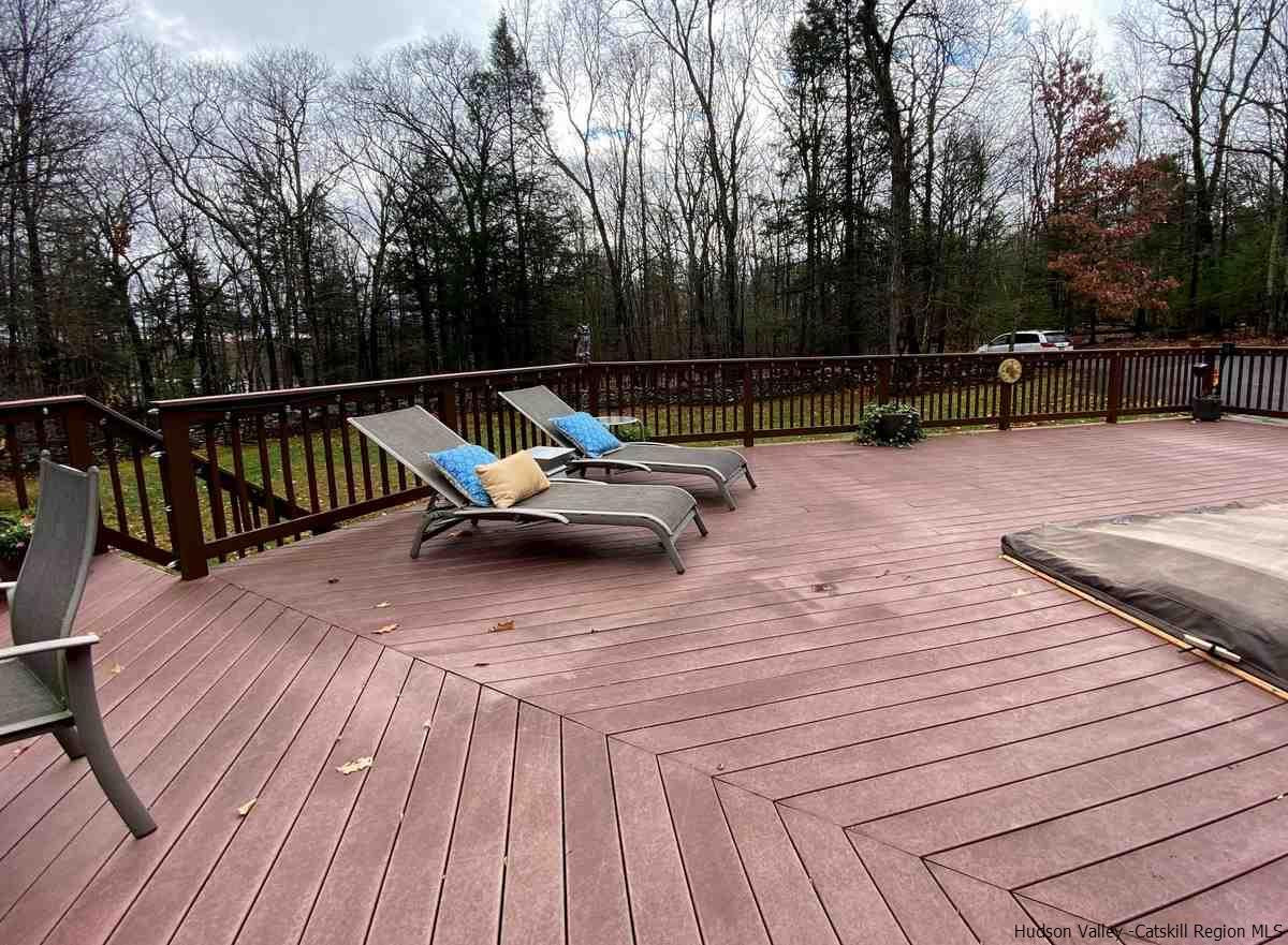 56 Ridge Road Shokan, NY 12481 - Photo 19 of 34 a view of outdoor space with seating