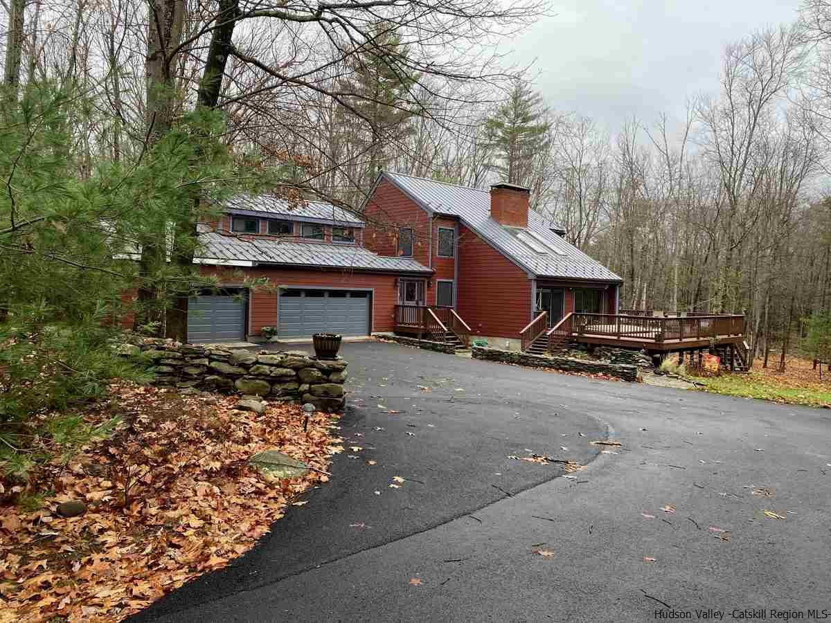 56 Ridge Road Shokan, NY 12481 - Photo 2 of 34 a view of a house with backyard