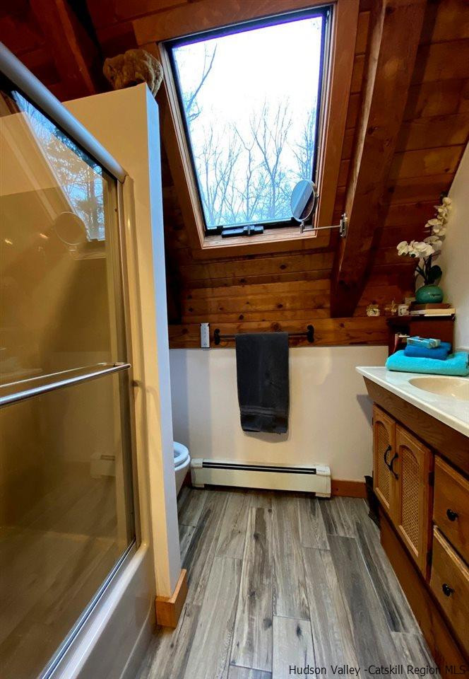 56 Ridge Road Shokan, NY 12481 - Photo 26 of 34 a view of a door and wooden floor