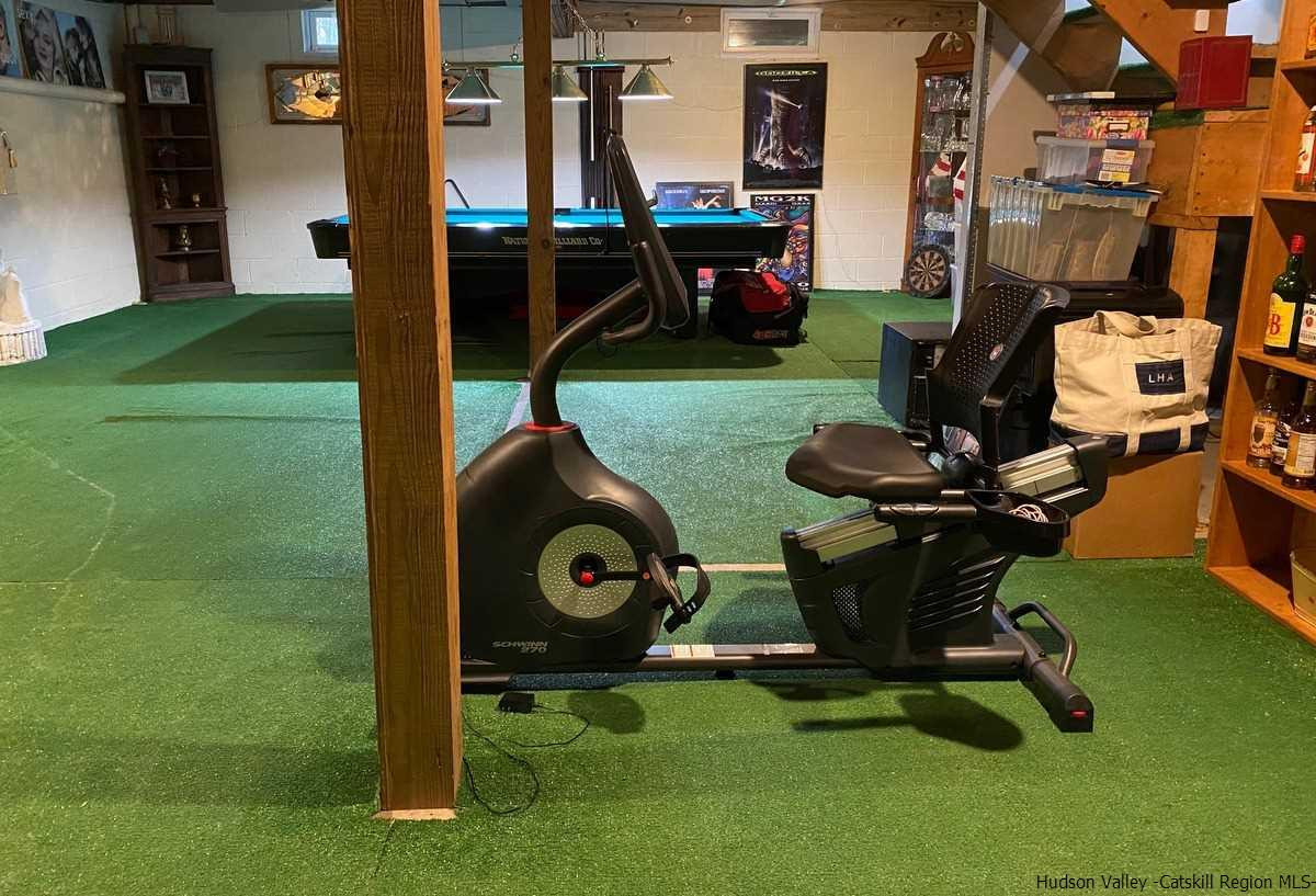 56 Ridge Road Shokan, NY 12481 - Photo 30 of 34 a view of a room with gym equipment