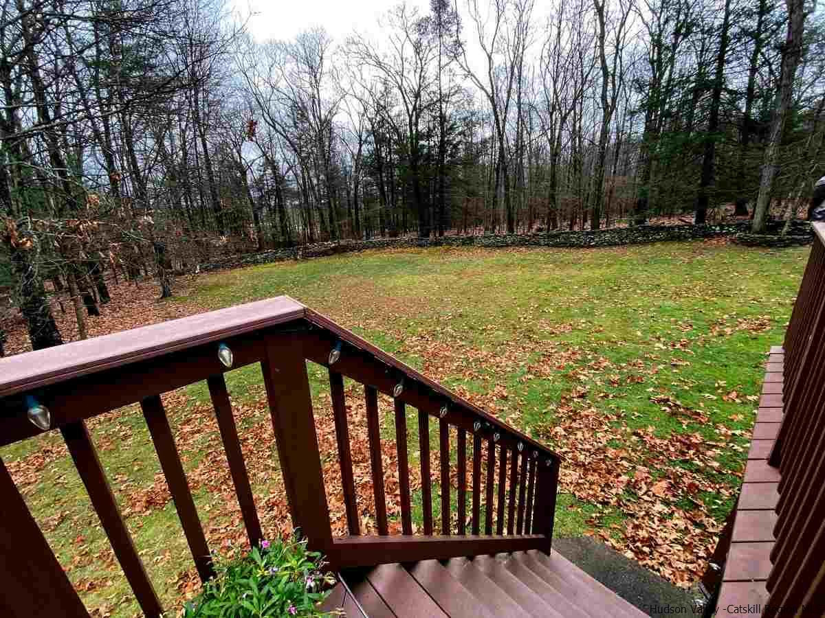 56 Ridge Road Shokan, NY 12481 - Photo 31 of 34 a view of a swimming pool with a patio