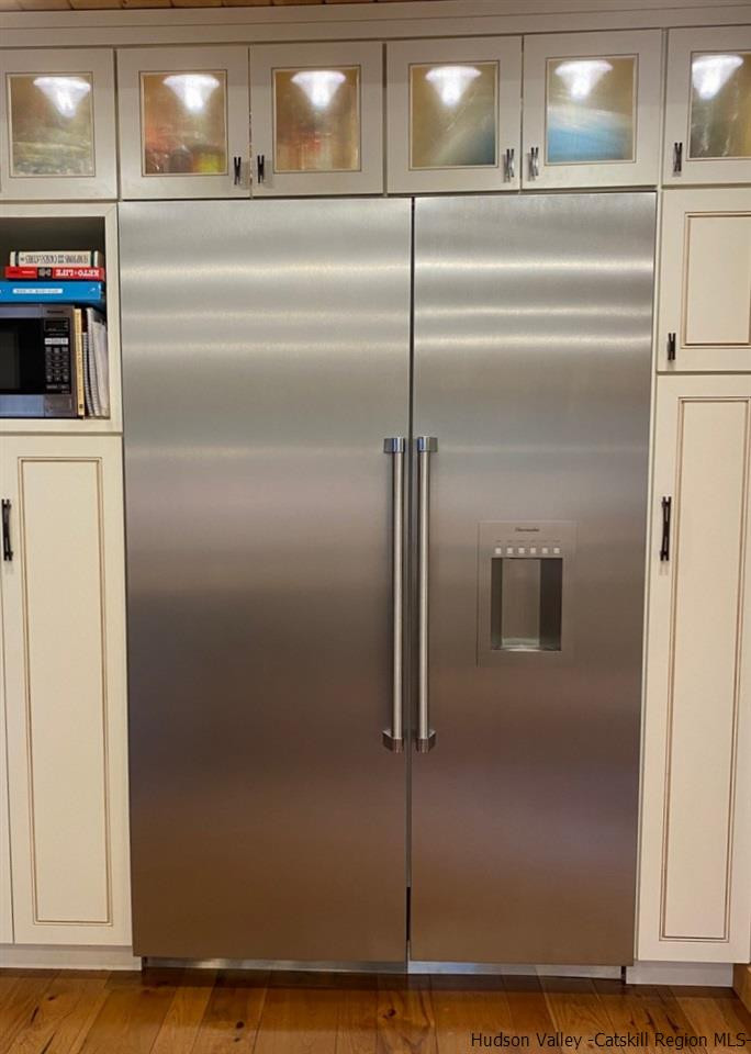 56 Ridge Road Shokan, NY 12481 - Photo 10 of 34 a view of a refrigerator in kitchen