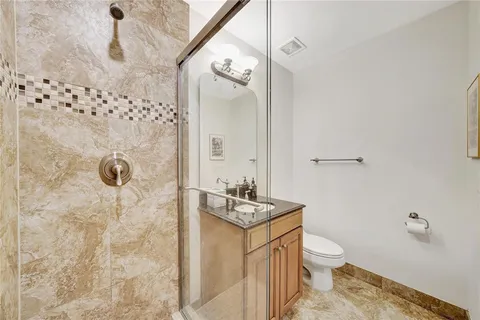 a view of balcony and workspace