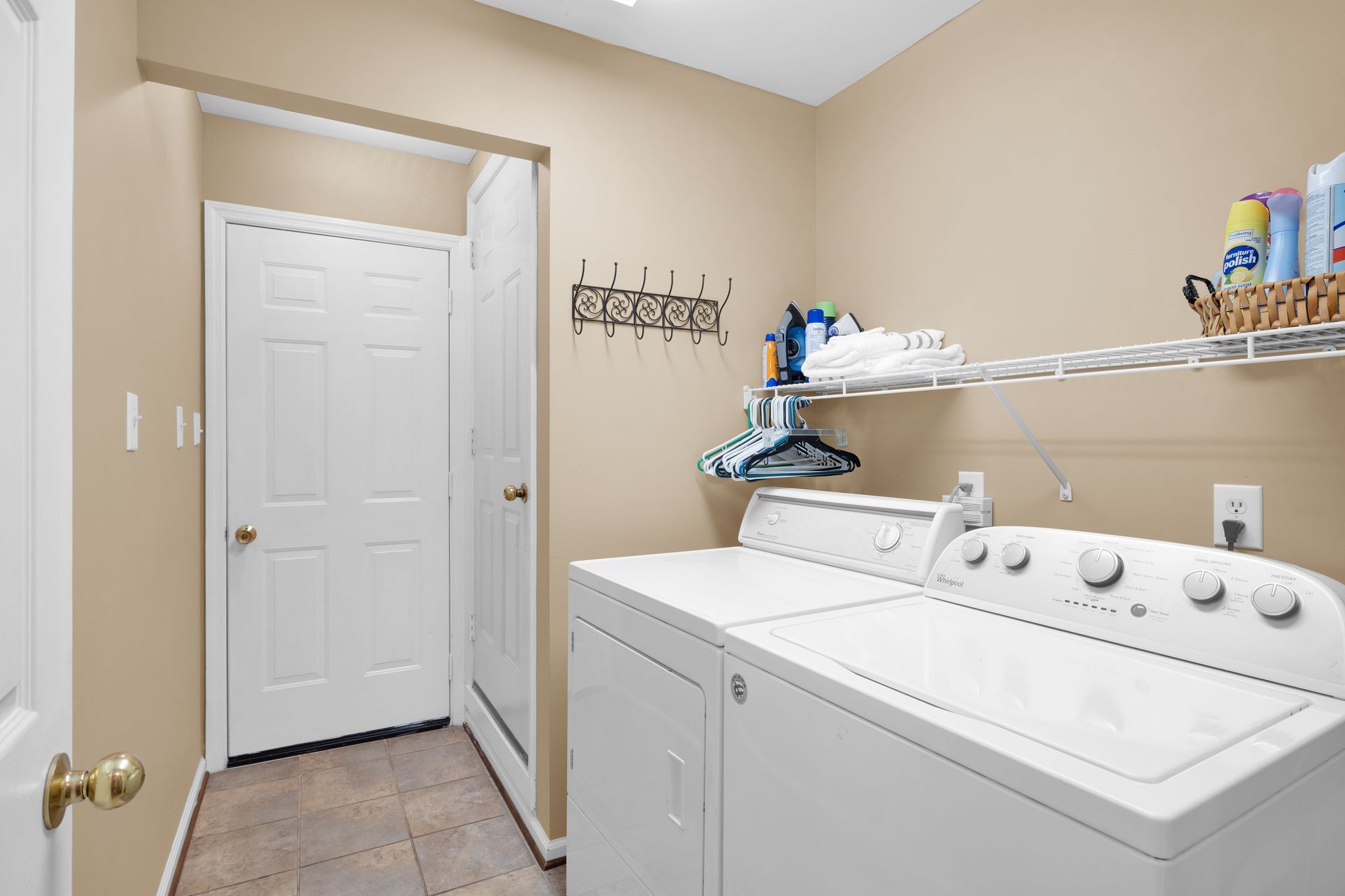 2113 Spring Lake Drive Spring Hill, TN 37174 - Photo 20 of 27 a utility room with dryer and washer