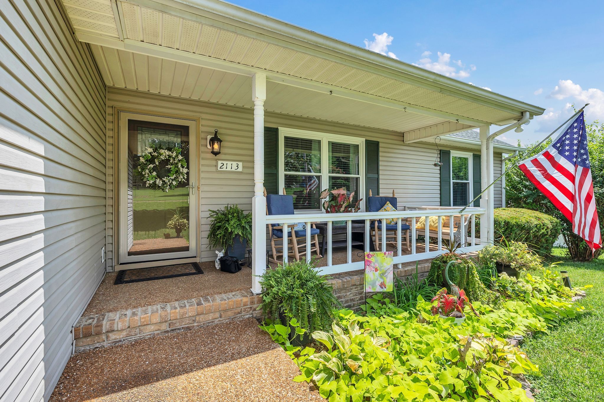 2113 Spring Lake Drive Spring Hill, TN 37174 - Photo 6 of 27 front view of a house