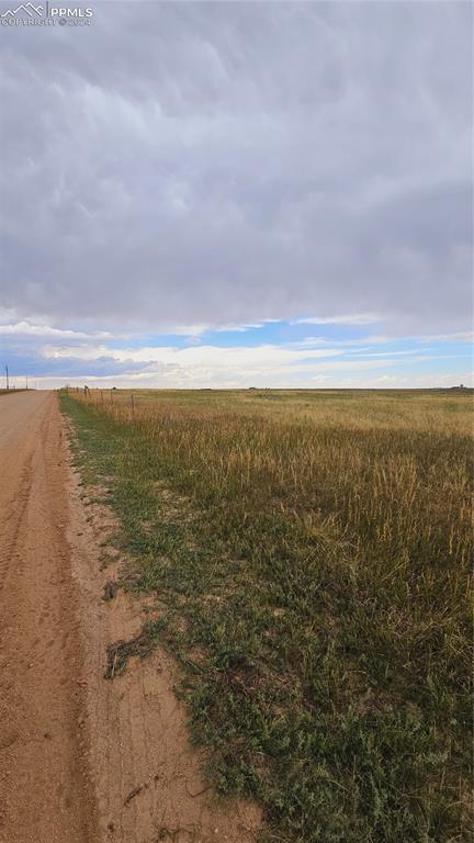 Mulberry Road Calhan, CO 80808 - Photo 2 of 2 View of road featuring a rural view