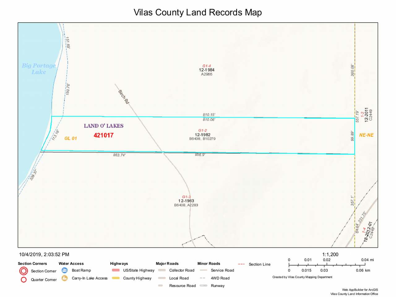 On Birch Road Land O'Lakes, WI 54540 - Photo 16 of 20 Gallery Image 16
