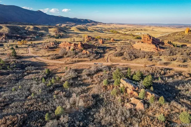 a view of city and ocean
