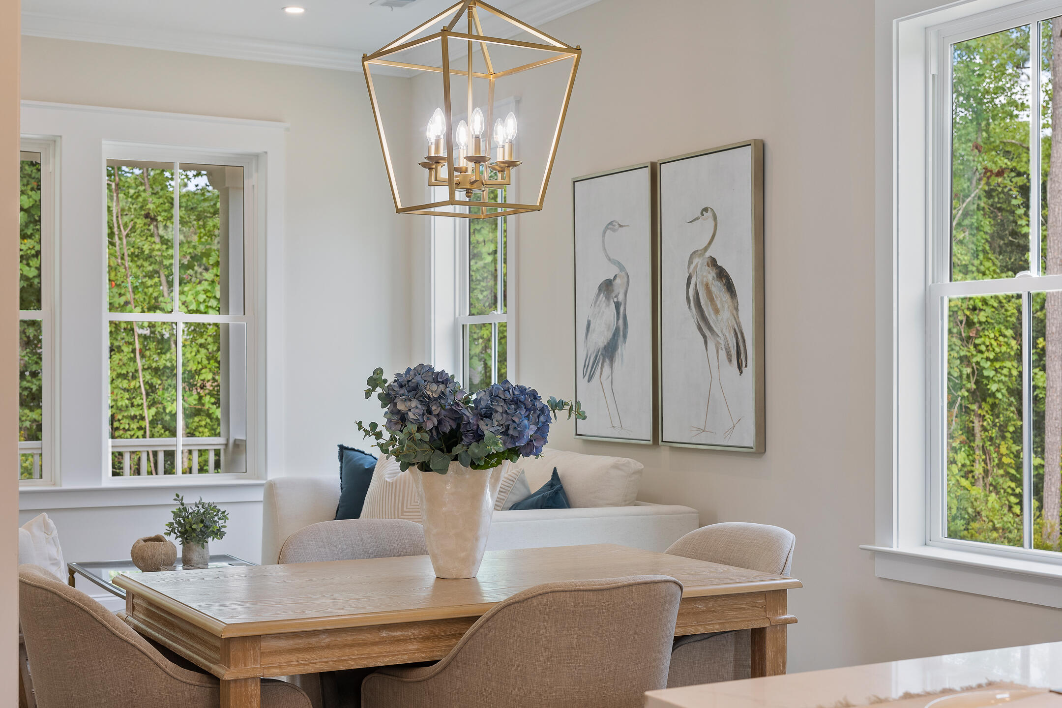 3102 Hailey Court McClellanville, SC 29458 - Photo 17 of 49 Dining to LR