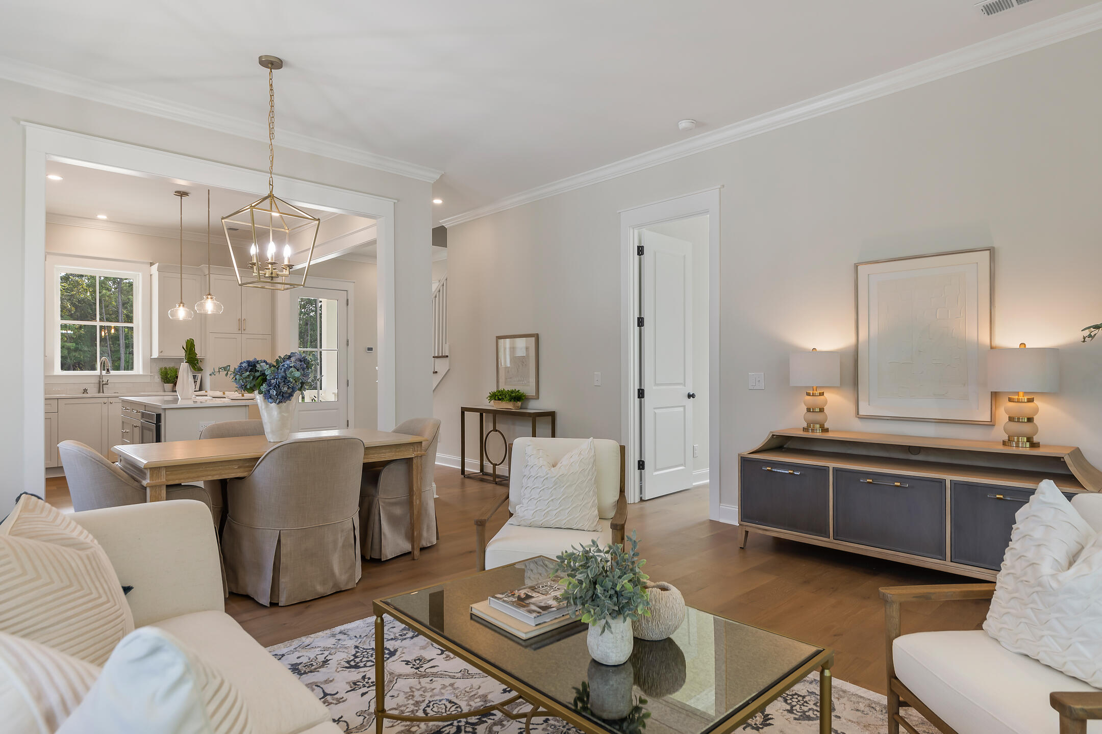 3102 Hailey Court McClellanville, SC 29458 - Photo 21 of 49 LR to Dining