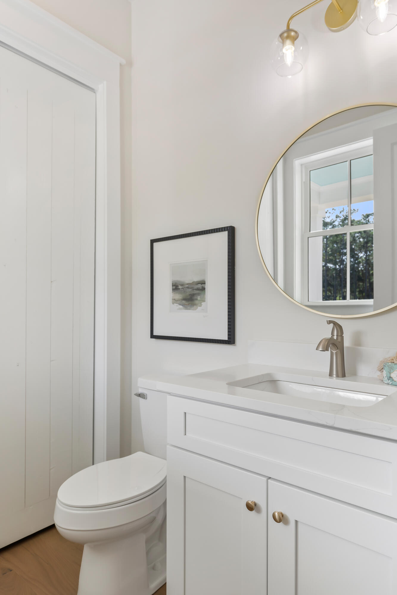 3102 Hailey Court McClellanville, SC 29458 - Photo 37 of 49 Half Bath & Laundry