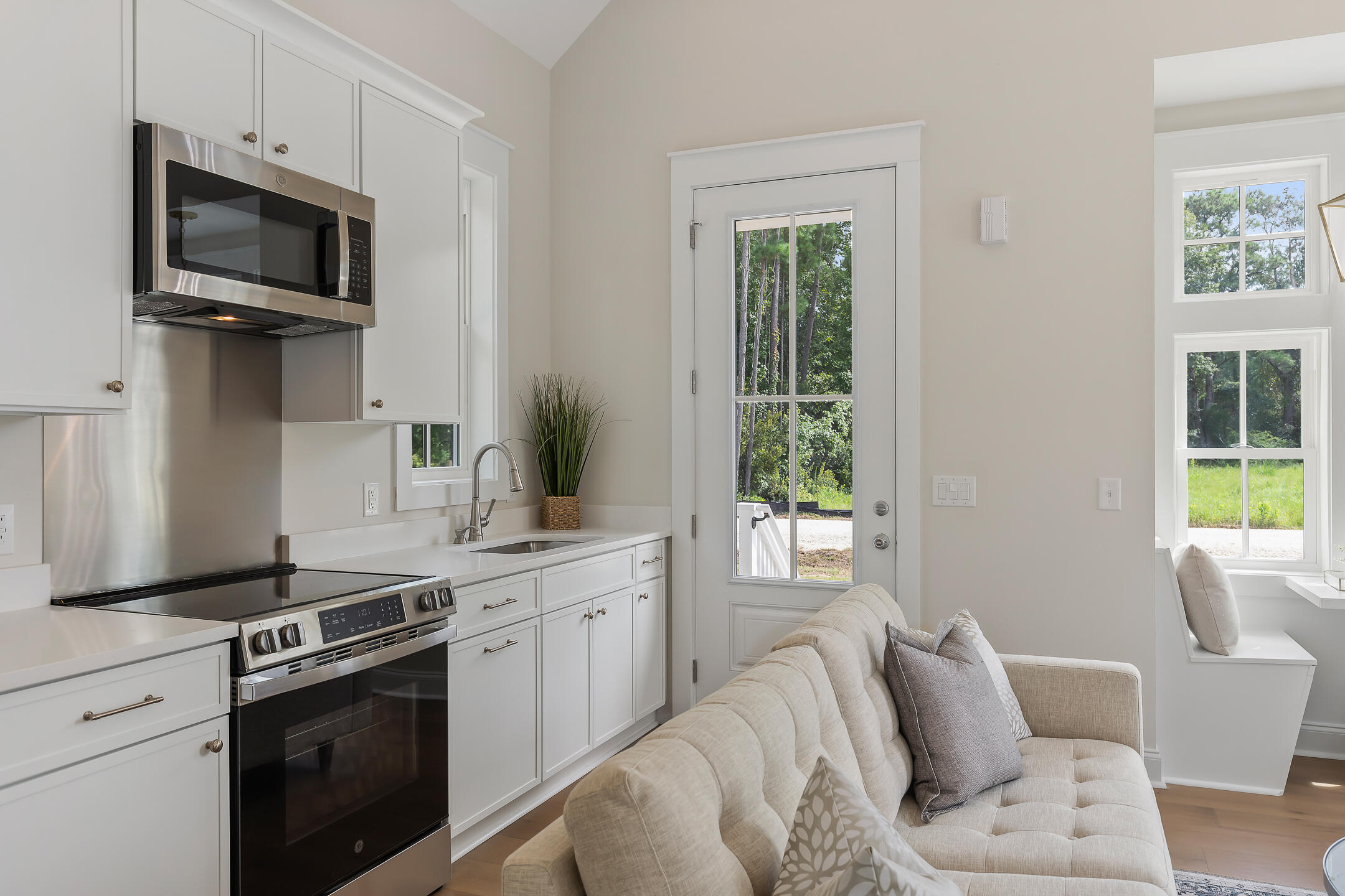 3102 Hailey Court McClellanville, SC 29458 - Photo 42 of 49 ADU Kitchen & LR