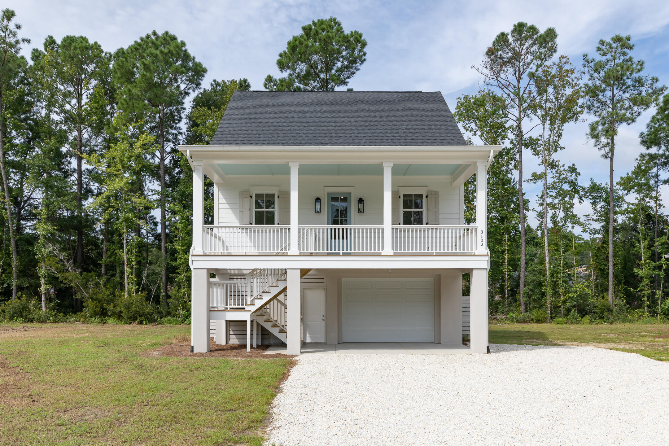 3102 Hailey Court McClellanville, SC 29458 - Photo 49 of 49 Main House Front
