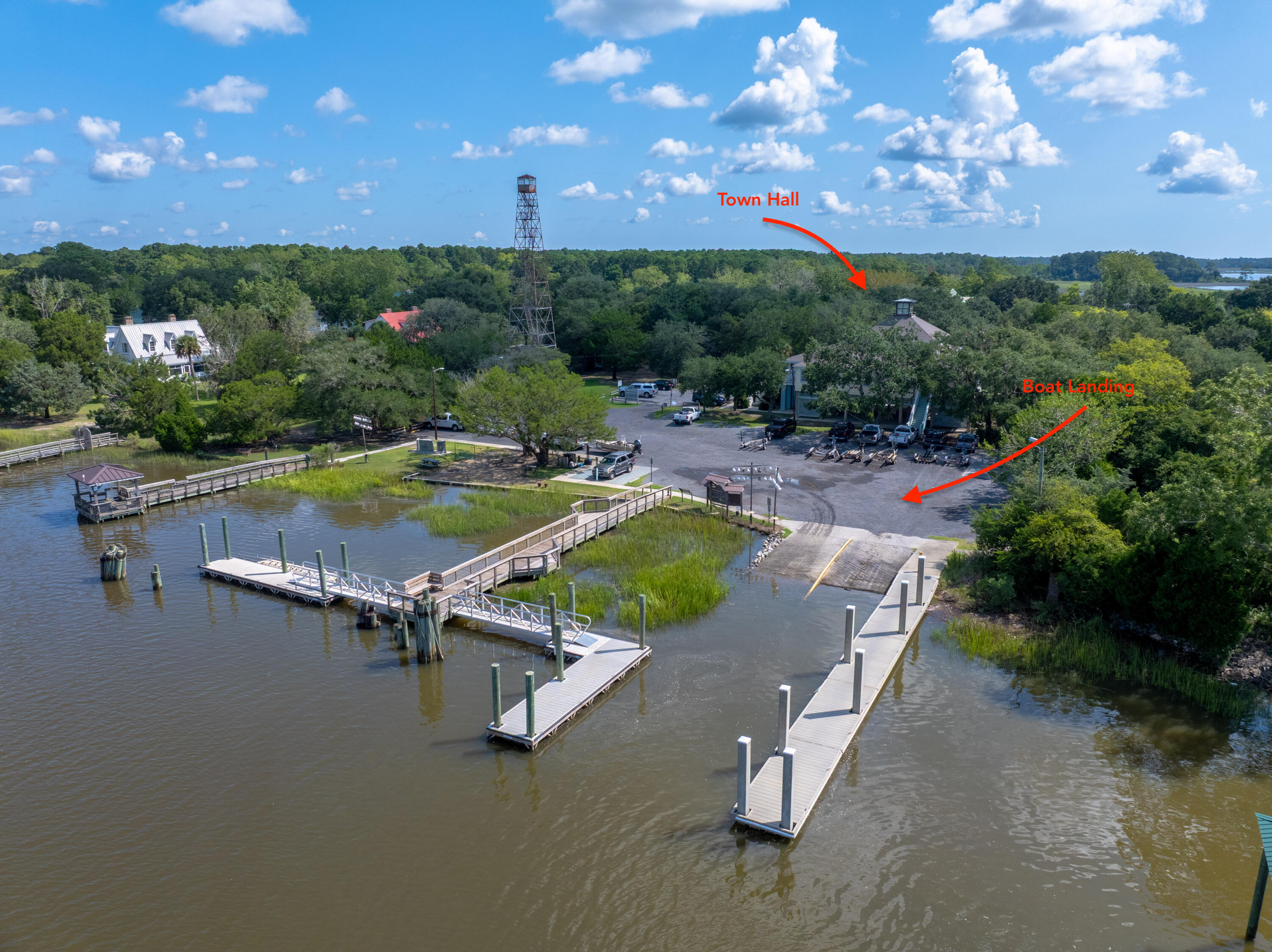 3102 Hailey Court McClellanville, SC 29458 - Photo 7 of 49 McClellanville Boat Landing and Town Hal