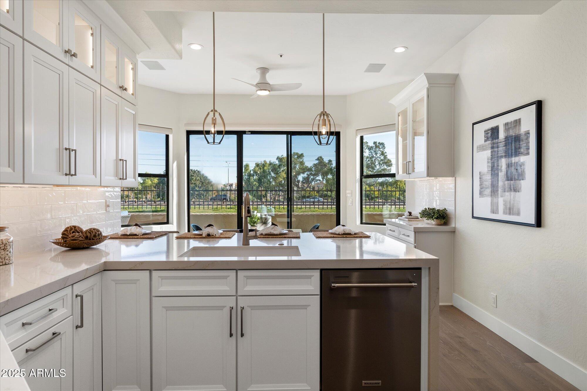 7955 East Chaparral Road, Unit 17 Scottsdale, AZ 85250 - Photo 14 of 57 New Kitchen with Extra Storage