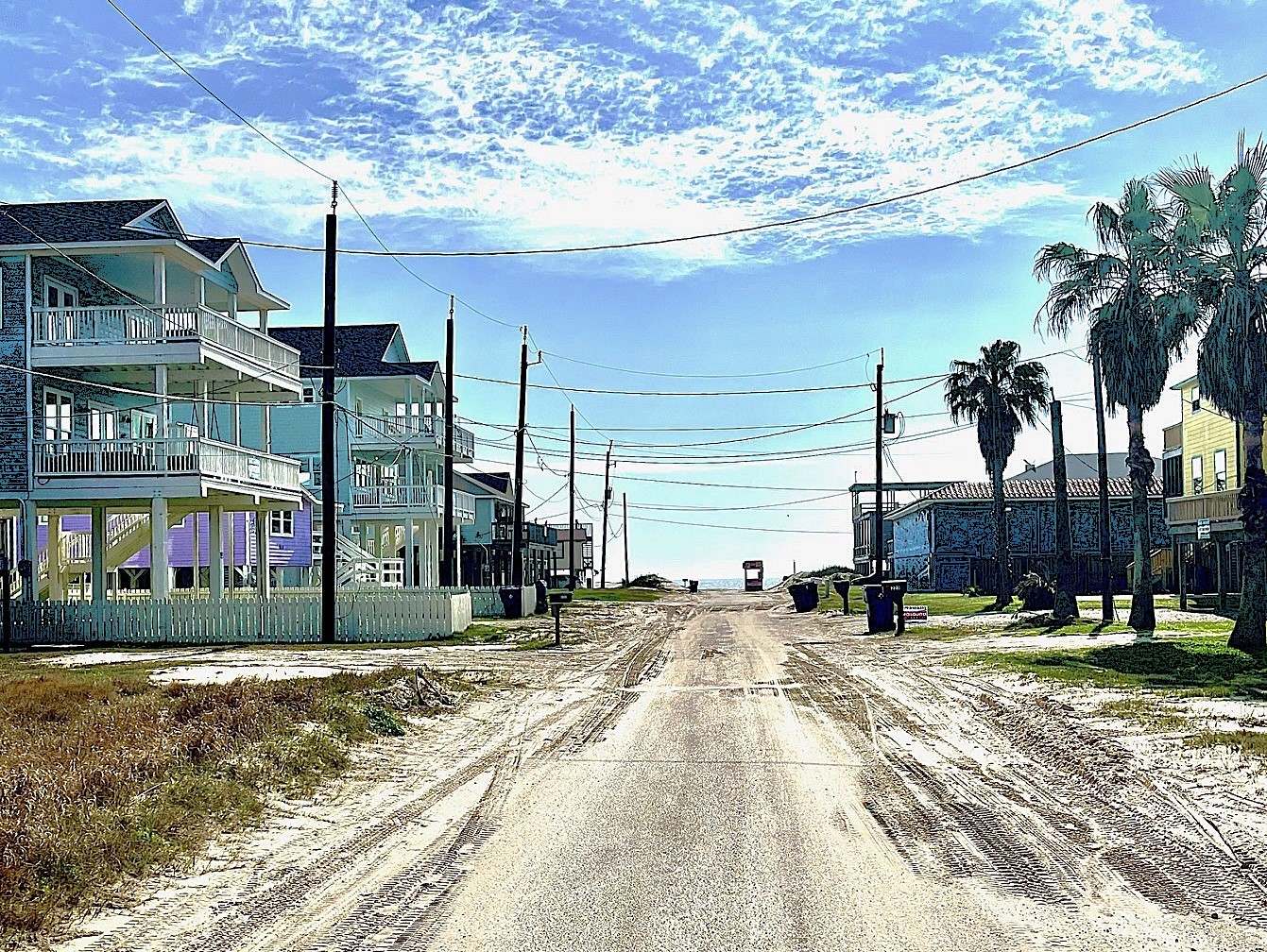 110 Ocean Avenue Surfside Beach, TX 77541 - Photo 26 of 28 OCEAN AVE TOWARD BEACH