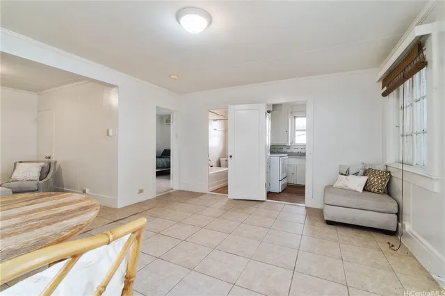 a spacious bedroom with a bed and walk in closet