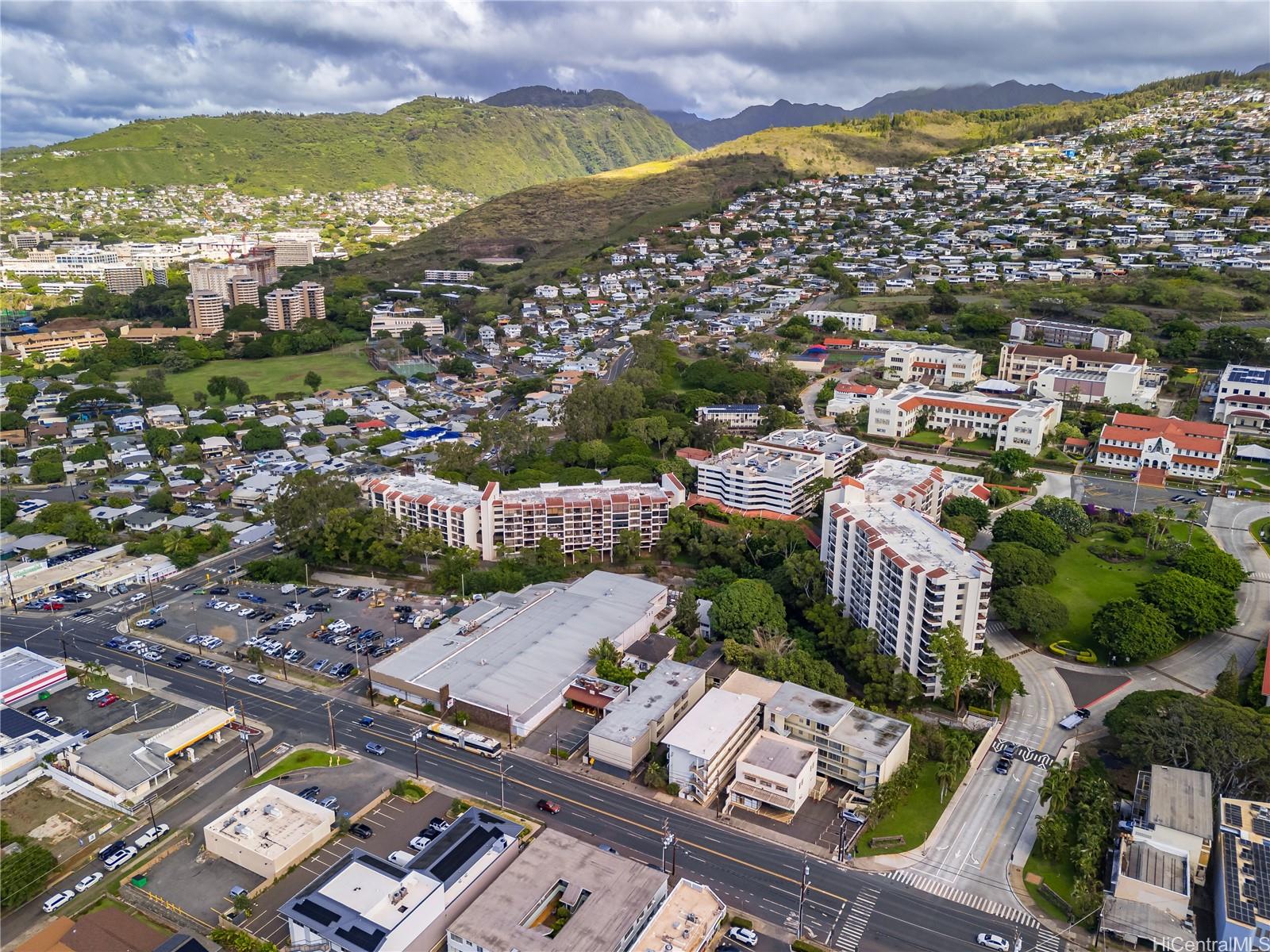 3110 Waialae Avenue Honolulu, HI 96816 - Photo 21 of 23 an aerial view of residential houses with city view