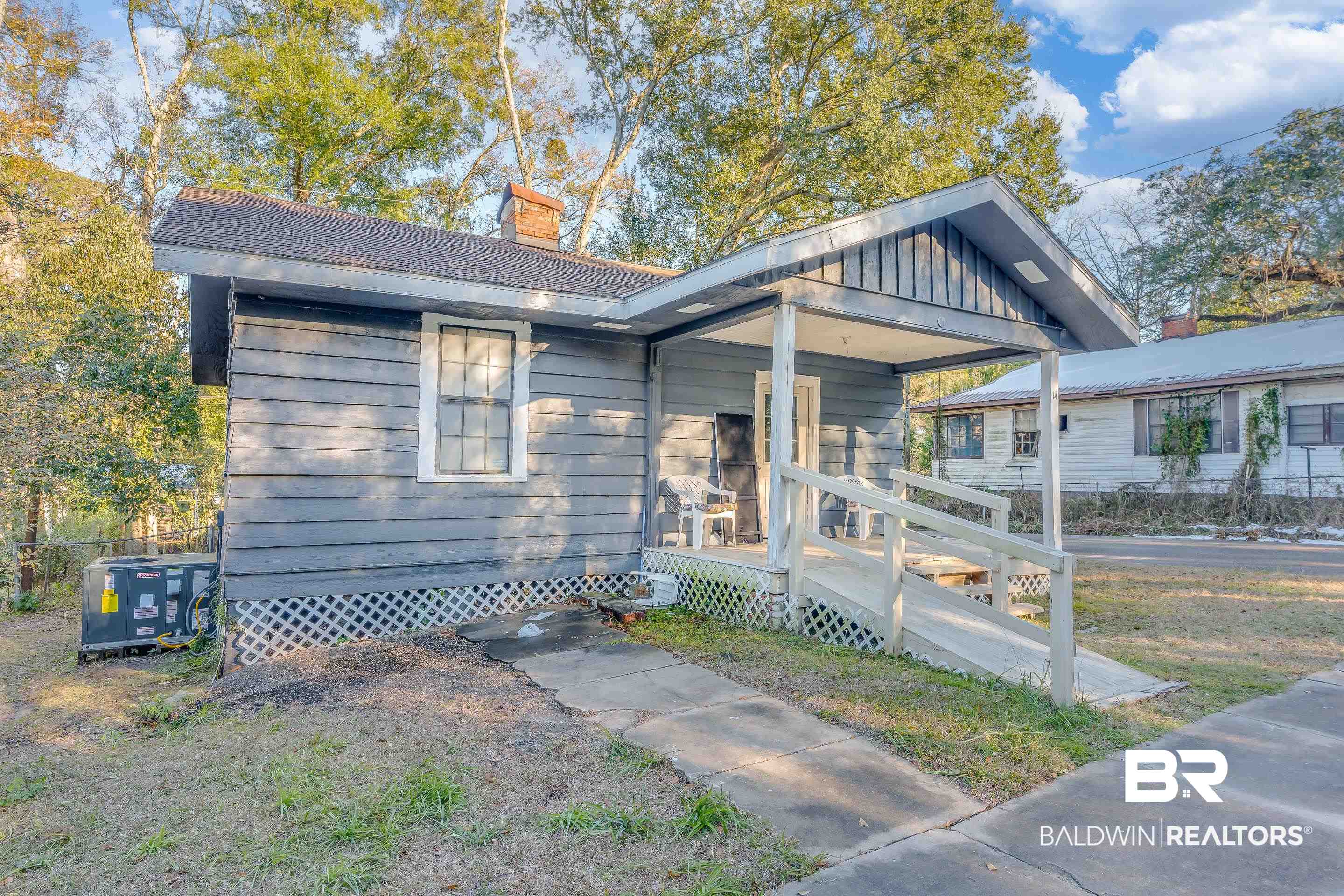 14 Southern Street Mobile, AL 36611 - Photo 22 of 26 Bungalow-style house featuring a porch