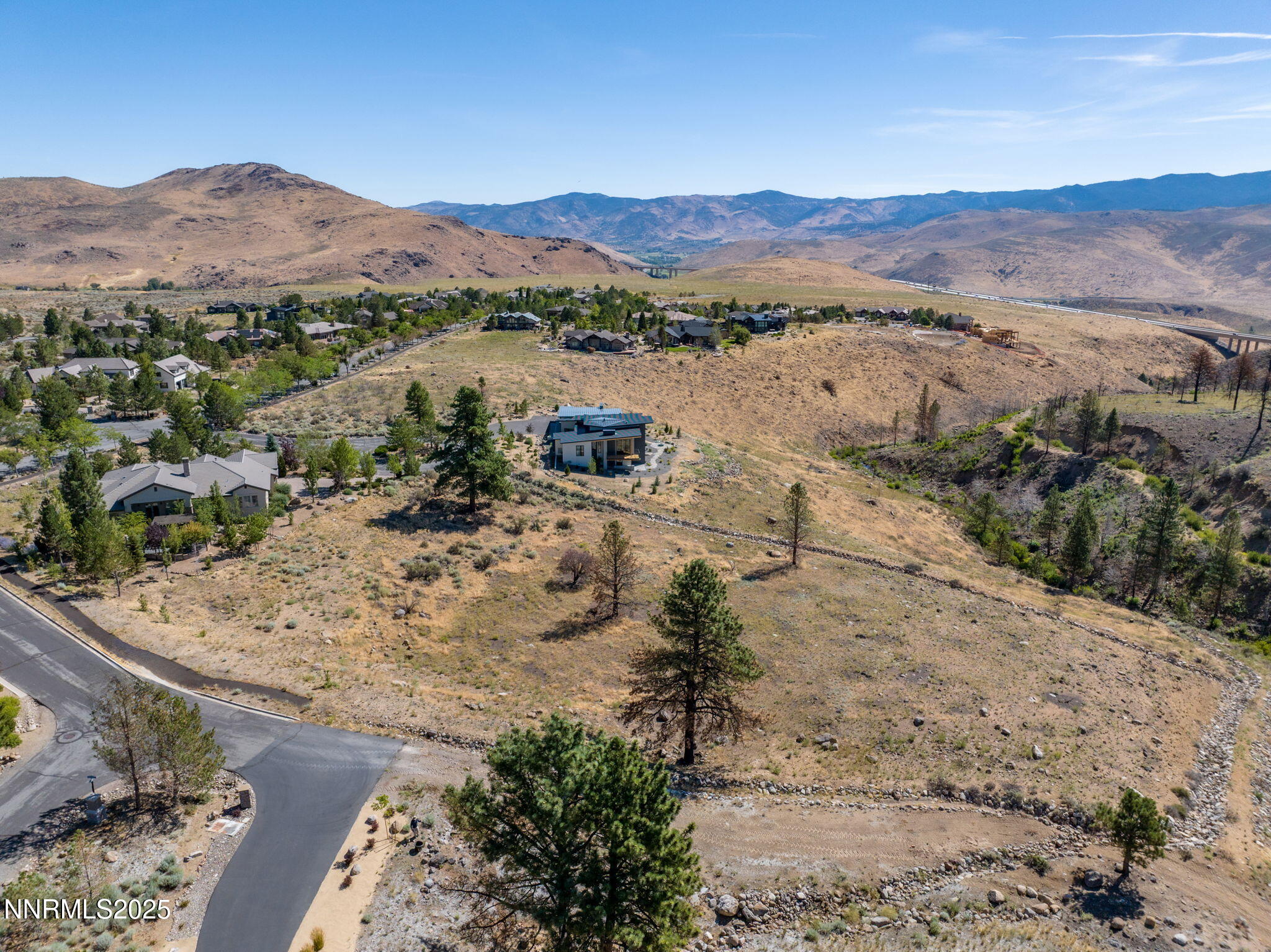 203 South Argyle Court Reno, NV 89511 - Photo 16 of 30 a view of a mountain with an outdoor space