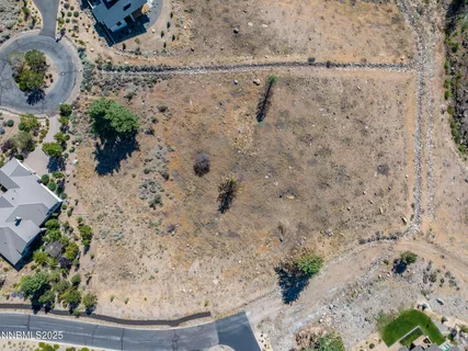 a view of a lake with mountain