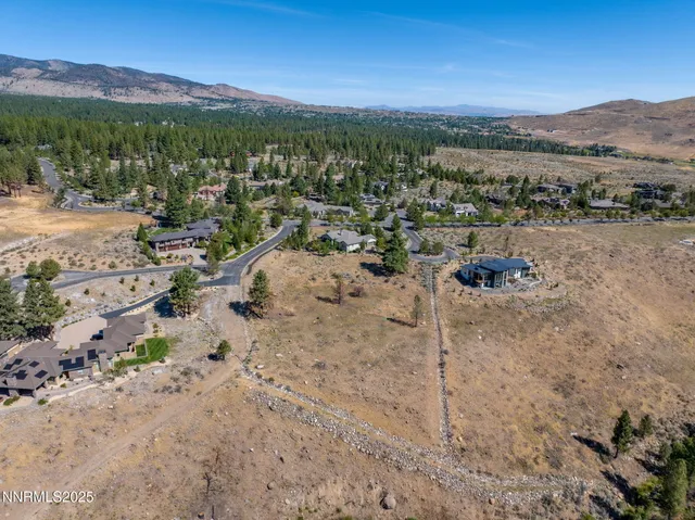 a view of lake with mountain