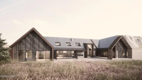 a house view with a outdoor space