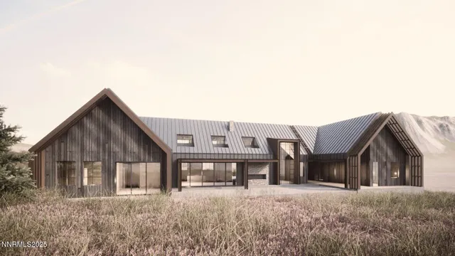 a house view with a outdoor space