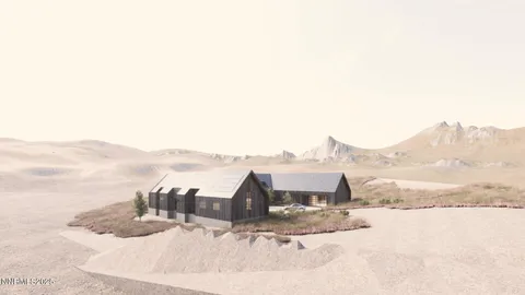 a view of a terrace with a snow
