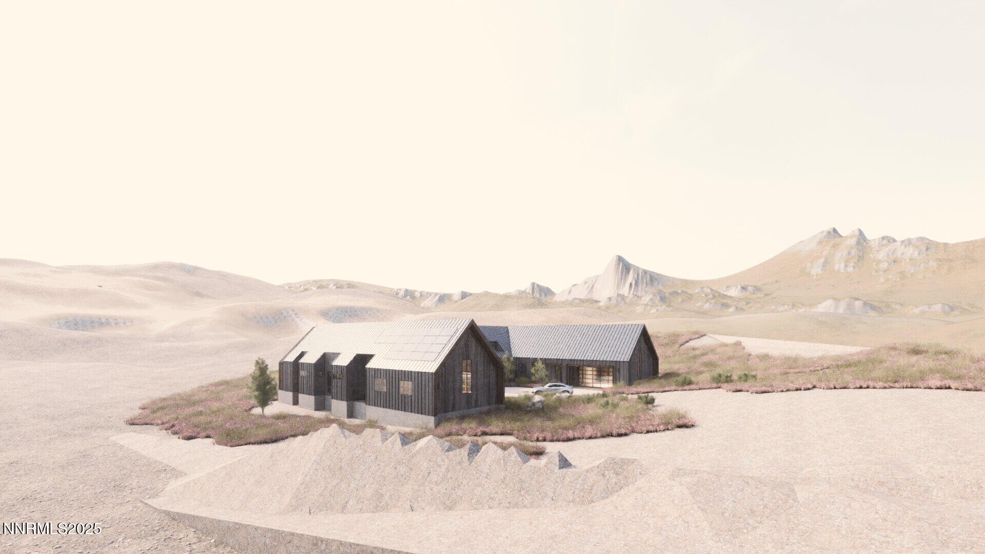 203 South Argyle Court Reno, NV 89511 - Photo 6 of 30 a view of a terrace with a snow