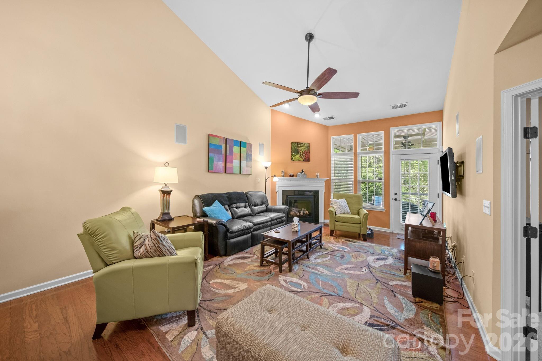 115 Inlet Point Drive Fort Mill, SC 29708 - Photo 19 of 48 a living room with furniture a large window with outer view